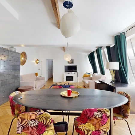 Apartament 265 Antoine - Superbe A Paryż